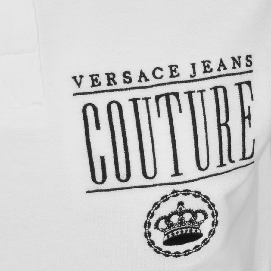 Alternative Image for ProductVersace Jeans Couture Polo T Shirt White3